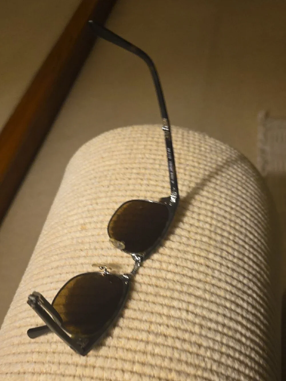 Ray-Ban Folding Clubmaster Polarized Sunglasses Please Read And Look At Picuture